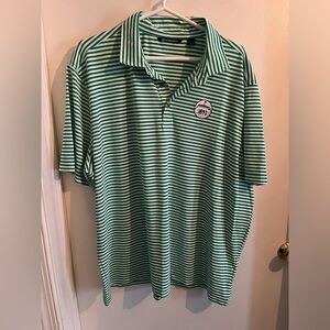 1893 Cutter & Buck Striped  Golf Shirt XXL